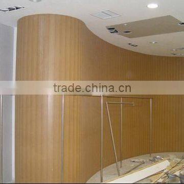 interior decorative design pvc plastic sheeting for walls