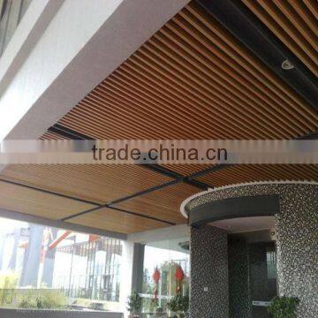 2015 lamination wooden composite platics paneling used for exterior and interior walls