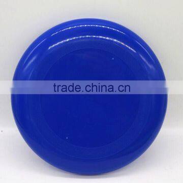 Customer round plastic dog frisbee toys