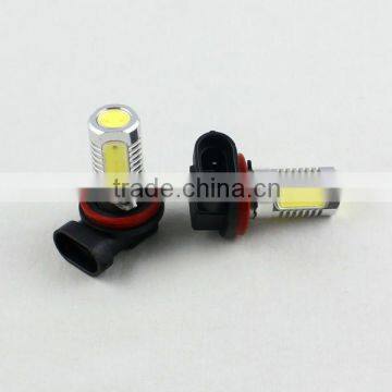 Cob Led Super Bright White dc 12v 6w h8 h9 H11 Fog Light Bulb Tail Driving Head Car Light Lamp