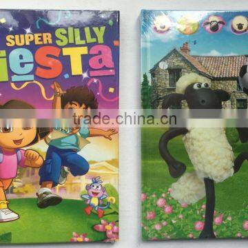 A4/A5/A6 hardcover book binding notebooks