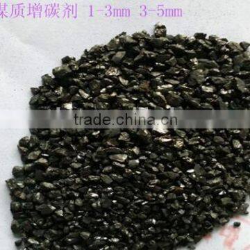 low sulphur 0.3%max High Carbon 85-95%carbon additive , Carbon raiser