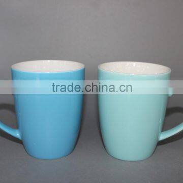 Audit Factory wholesale new bone china color mugs