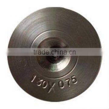 Polycrystallline shaped dies