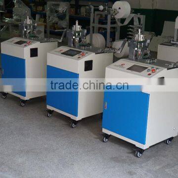 Automatic ultrasonic fabric cutting machine