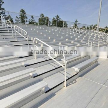 Elevated Aluminum Basketball Used Bleachers