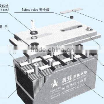 2V 2000ah UPS AGM GEL Lead Acid Battery photo-6