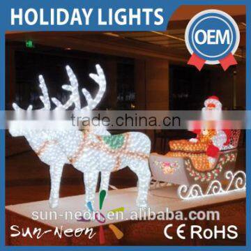 Christmas Decoration Led Lighting Outdoor Christmas Sleigh