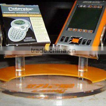 Mobile phone display, acrylic cell phone stand