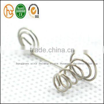 ISO9001 metal Battery Coils Spring for wholesale