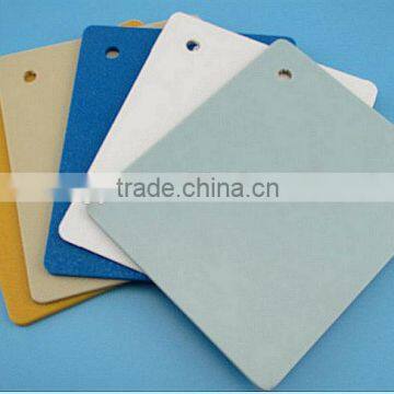 As Customized Color ABS Plastic Sheets