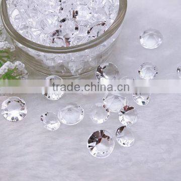 Table Scatter/Crystal Confetti/Wedding Decoration Acrylic Diamond                        
                                                Quality Choice