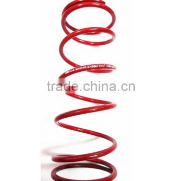 Factory sale 4.0x44x7Nx108L 1500rpm scooter compression spring