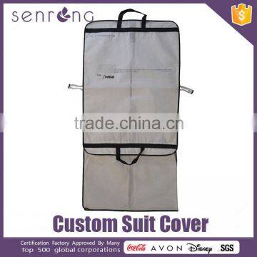 Garment Bag/Suit Cover Reusable Suit Cover