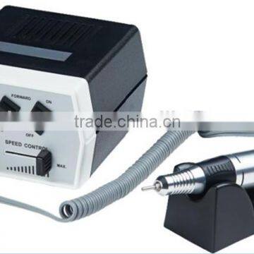 400 Newest electric nail drill manicure glazing machine