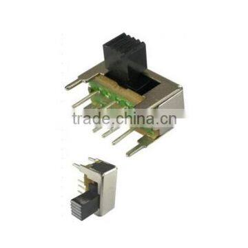 Miniature Slide Switch 2P3T About 0.5A 50V DC photo-3