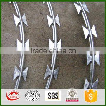 Chinese top quality razor barbed security wire