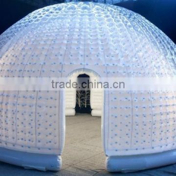 2016 hot big inflatable bubble tent