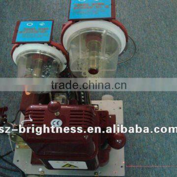 low price electric grommet machine/ button fixing machine