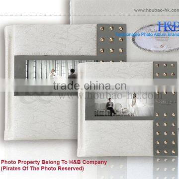 H&B Delicate Leather Cover Photo Album Refill Pages Photo Album Ideas photo-2