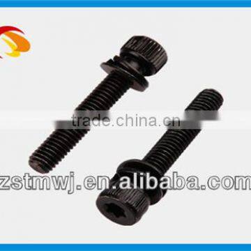 stair hex head hex head combine screw