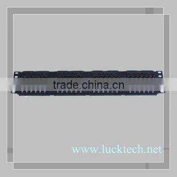 48 Ports Cat.5e Patch Panel for network patch cord