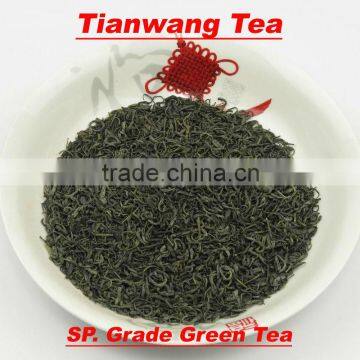 Refined large leaf Green tea less stem and fanning