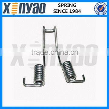 stainless steel double torsion spring