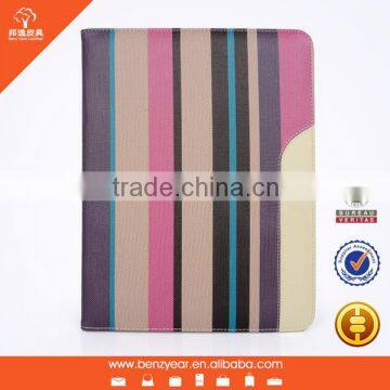 latest wholesale 7 inch PU leather tablet case for ipad mini