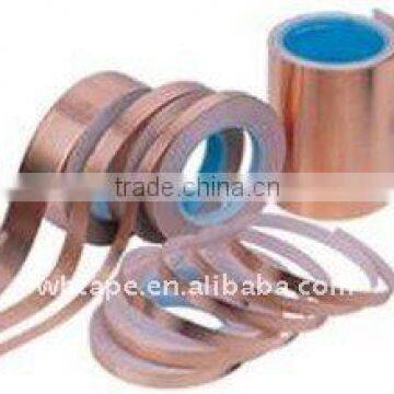 Copper foil tape with adhesive