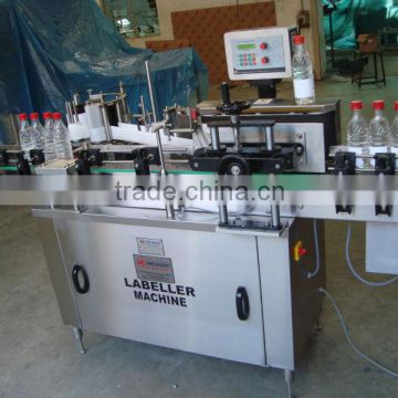 Labeling Machine for Oil Bottle