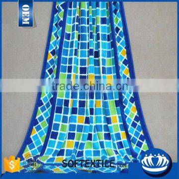 New Design Super Absorbent Wholesale Cheap Microfiber Promotion Custom Printed Beach Towel Quality Choice photo-6