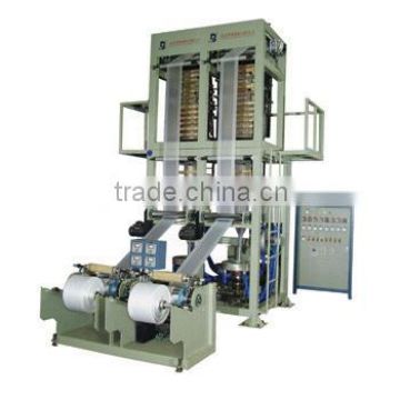 Newest Single Extrusion and Double Lines PE Film Blowing Machine