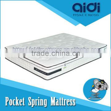 Indonesia Fashion Furniture Export UK Memory Foam Pocket Spring Mattress