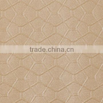 LX2602 low price leather wall panels cloth