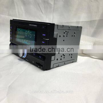 Universal 2din Double Din Car Stereo Cassette Audio Mp3 Music Player With Bluetooth Usb,sd,aux-in photo-2