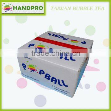 High Quality Yoghurt Popball for Taiwan Bubble Tea Drinks Like Popping Boba photo-2