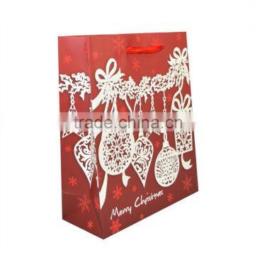 Small Luxurious Christmas Gift Bag Decorative