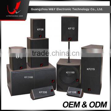 KF12-Professional 12" Wooden DJ Sound Box photo-5