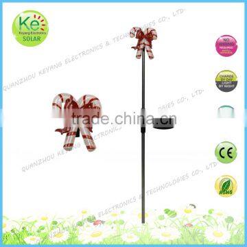 Christmas stick garden party solar led stake light