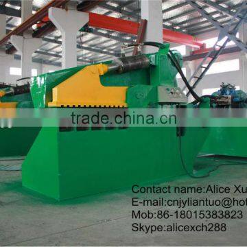 Q43-4000 Hydraulic Scrap Metal Waste Iron Aluminum Copper cutting alligator shear machine(High Quality)