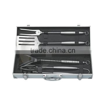 Hongjin Stainless Steel BBQ Grill Tools Set