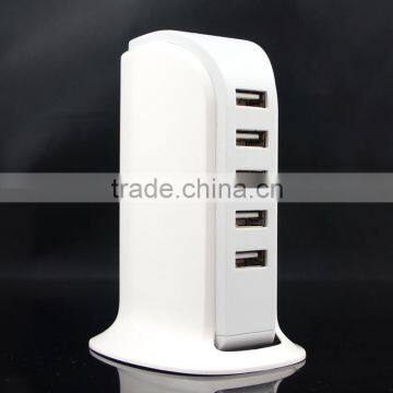 Wholesale High Quality 4 Ports 6A Multi USB Wall Charger For Cellphone and Pad photo-5