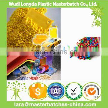 Color Masterbatch Pigments for Plastic Coloring photo-3