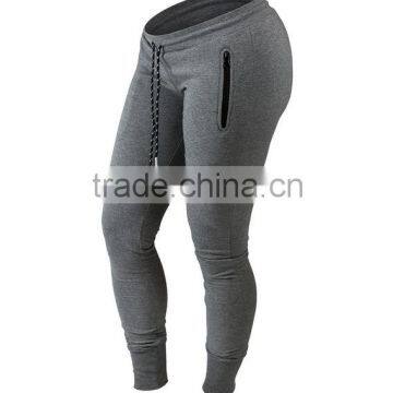 Sport wear slim fit cotton jogging pants for women