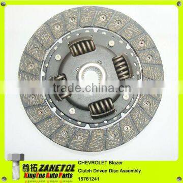 Car Auto Clutch Disc Chevrolet Blazer Clutch Driven Disc Assembly 15761241