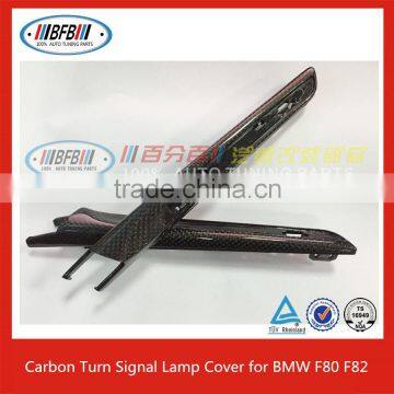 NEW HIGH CLASS AUTO CARBON TURN SIGNAL LAMP COVER FOR BMW F80 M3 F82 M4