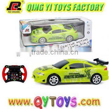 HOT!!RC Toys 1:24 4CH Mini RC Car with high speed and good quality from shantou toys