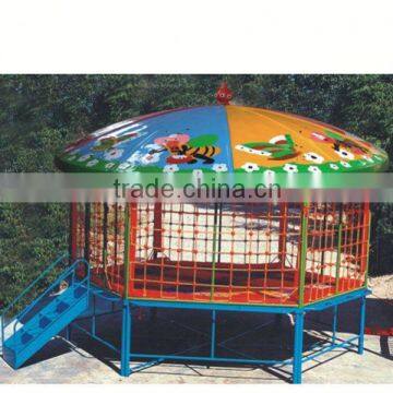 14ft Trampoline, ZY-TR428 Jump Free Trampolines