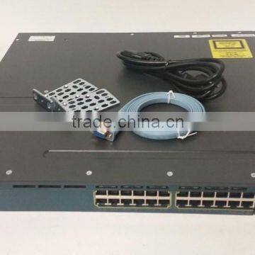 Cisco switches catalyst WS-C3560X-24P-L Gigabit switch Ethernet 10/100 PoE port small medium businesss